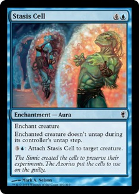 Stasis Cell - CONS - C 