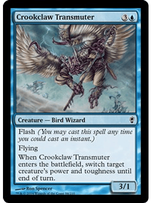 Crookclaw Transmuter - CONS - C 
