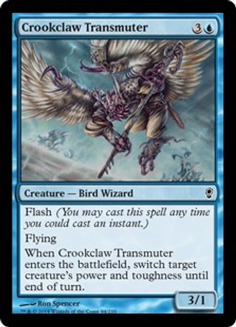 Crookclaw Transmuter - CONS - C 