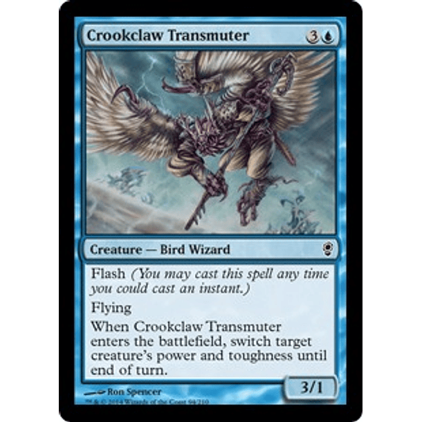 Crookclaw Transmuter - CONS - C 