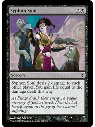 Syphon Soul - CONS - C 