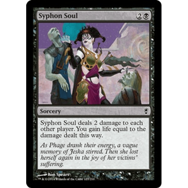 Syphon Soul - CONS - C 