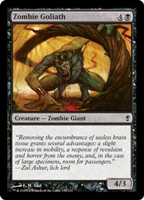 Zombie Goliath - CONS - C 