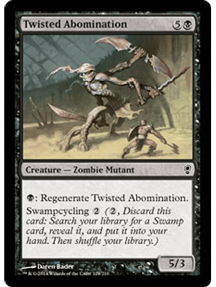 Twisted Abomination - CONS - C 
