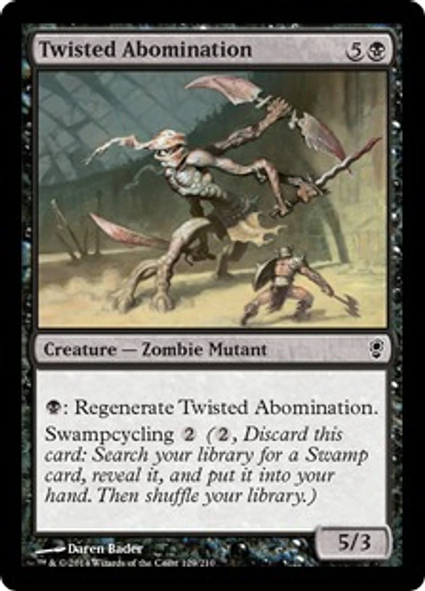 Twisted Abomination - CONS - C 