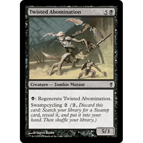 Twisted Abomination - CONS - C 