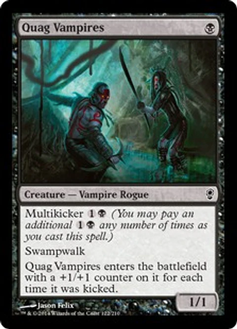 Quag Vampires - CONS - C 