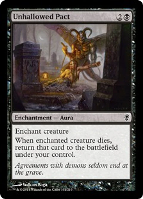 Unhallowed Pact - CONS - C 