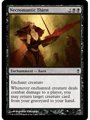 Necromantic Thirst - CONS - C 