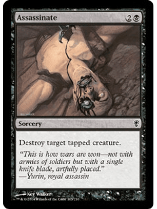 Assassinate - CONS - C 