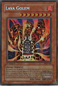 Lava Golem - PGD-107 - Secret Rare 1st Edition (Dañada) - Miniatura 1