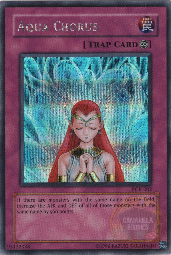 Aqua Chorus - PCK-002 - Secret Rare 1