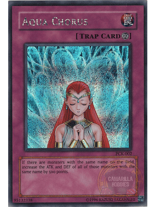 Aqua Chorus - PCK-002 - Secret Rare
