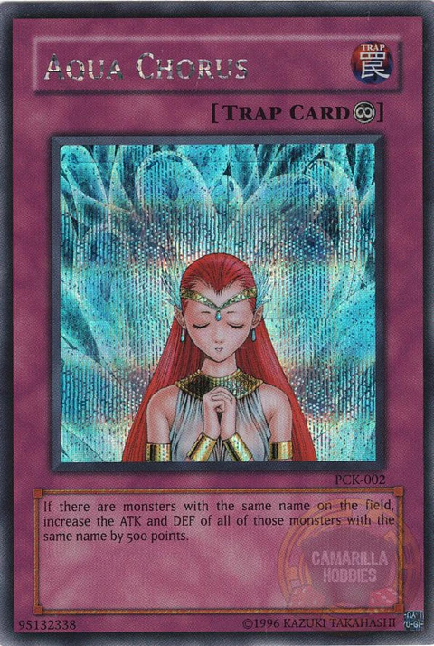 Aqua Chorus - PCK-002 - Secret Rare