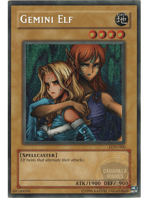 Gemini Elf - LON-EN000 - Secret Rare 
