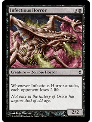 Infectious Horror - CONS - C 