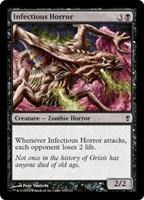 Infectious Horror - CONS - C 