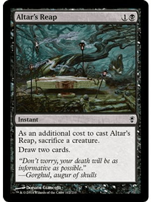 Altar's Reap - CONS - C 