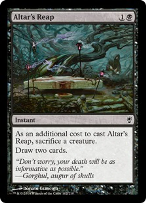 Altar's Reap - CONS - C 