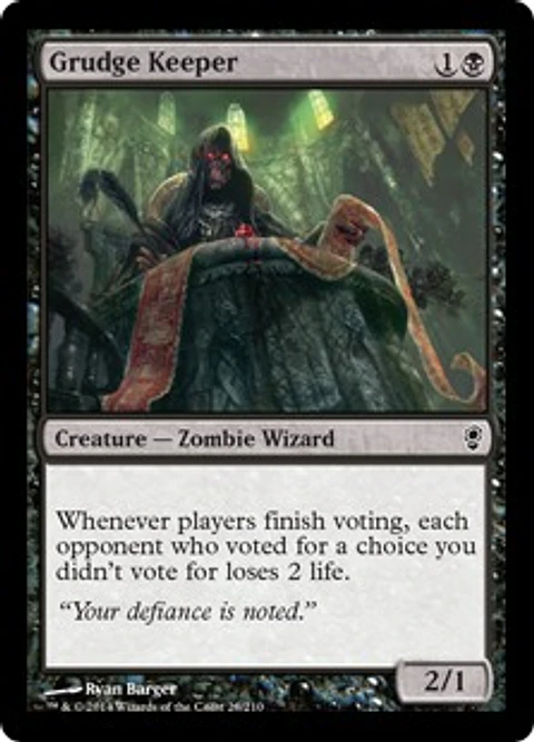 Grudge Keeper - CONS - C 