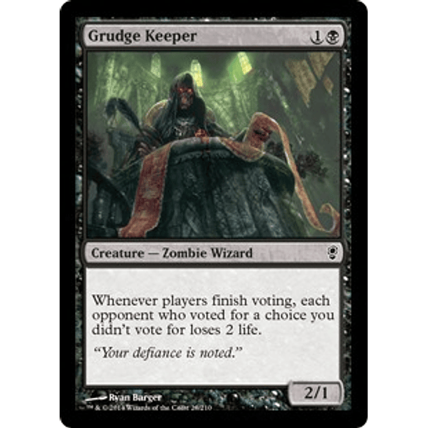 Grudge Keeper - CONS - C 