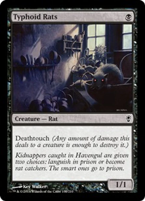 Typhoid Rats - CONS - C 