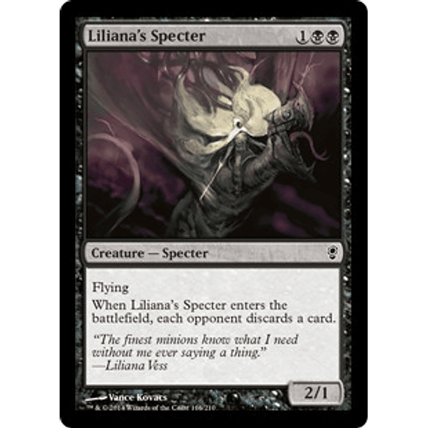 Liliana's Specter - CONS - C  1