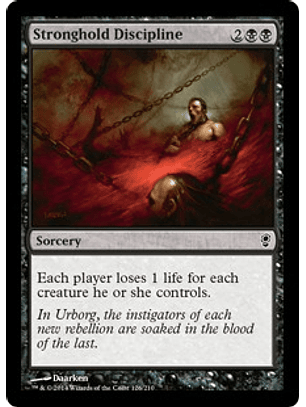 Stronghold Discipline - CONS - C 