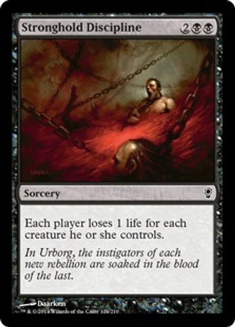 Stronghold Discipline - CONS - C 