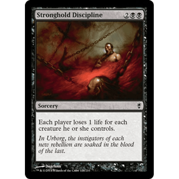 Stronghold Discipline - CONS - C 