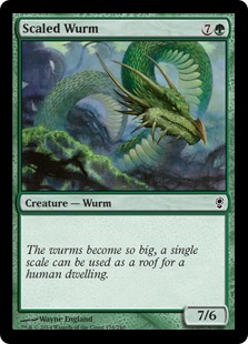 Scaled Wurm - CONS - C  1