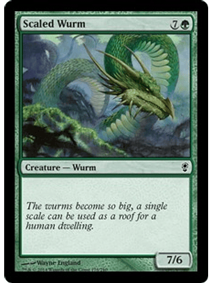Scaled Wurm - CONS - C 