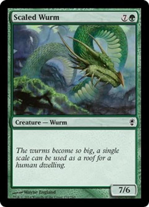 Scaled Wurm - CONS - C 