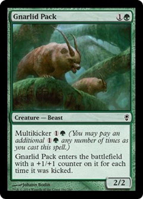 Gnarlid Pack - CONS - C 