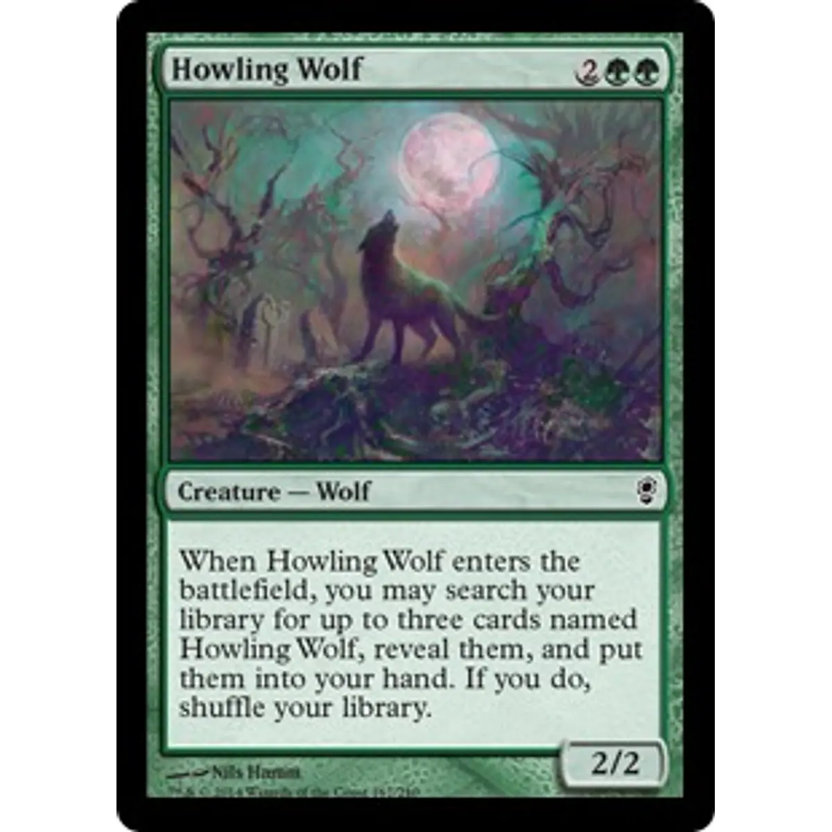 Howling Wolf - CONS - C