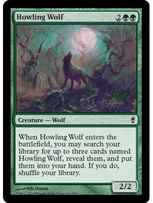 Howling Wolf - CONS - C 