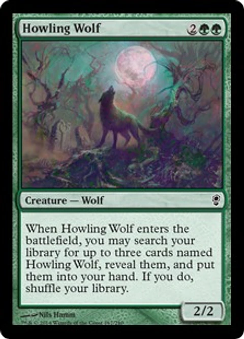Howling Wolf - CONS - C 