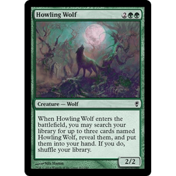 Howling Wolf - CONS - C 