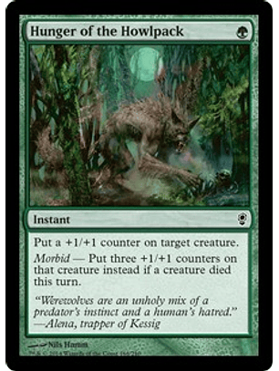 Hunger of the Howlpack - CONS - C 