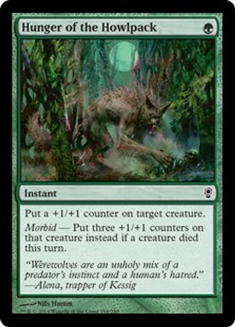 Hunger of the Howlpack - CONS - C 