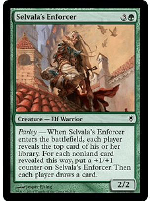Selvala's Enforcer - CONS - C 