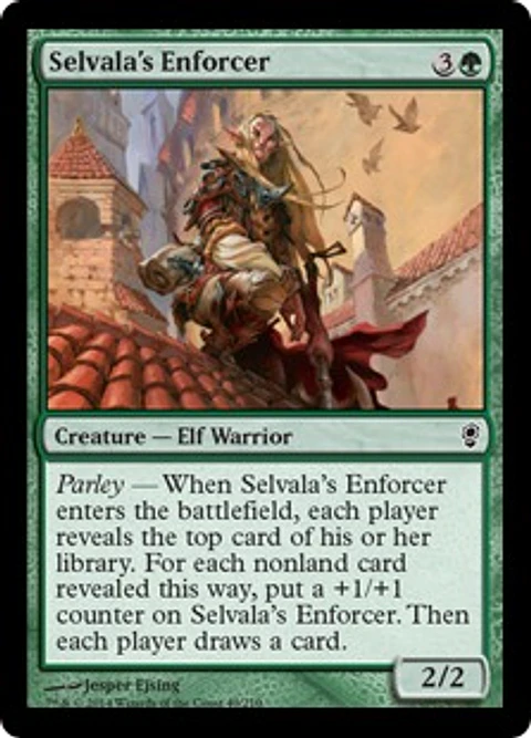 Selvala's Enforcer - CONS - C 