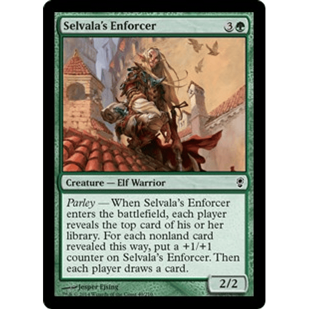 Selvala's Enforcer - CONS - C 