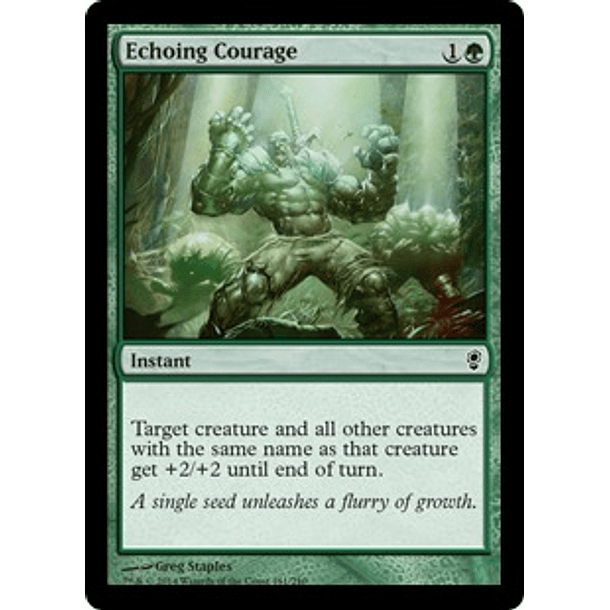 Echoing Courage - CONS - C 
