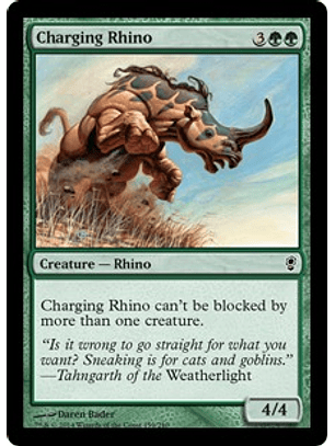 Charging Rhino - CONS - C 