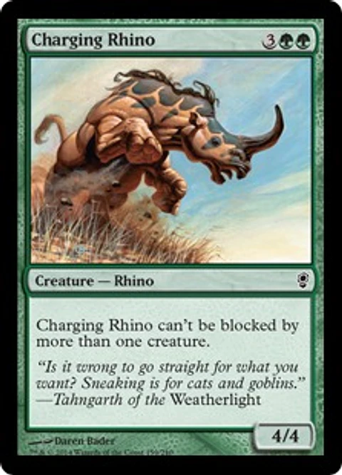 Charging Rhino - CONS - C 