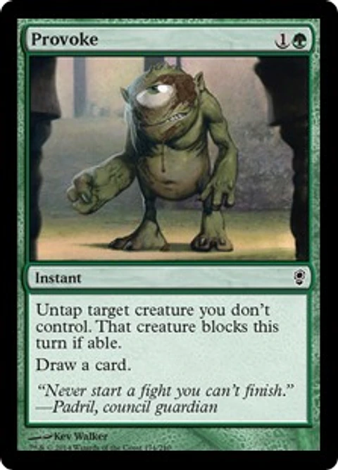 Provoke - CONS - C 