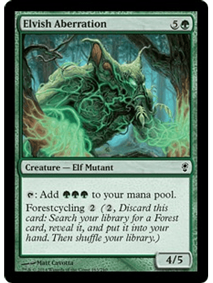 Elvish Aberration - CONS - C 