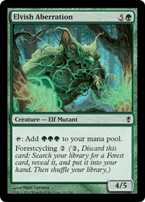 Elvish Aberration - CONS - C 