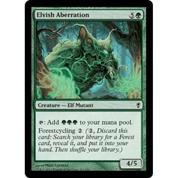 Elvish Aberration - CONS - C 